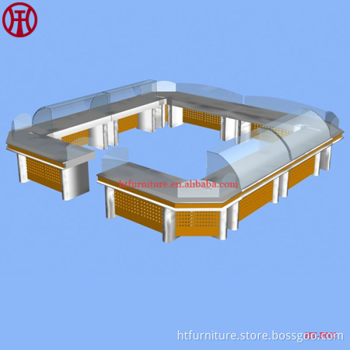 high standard environmental MDF dessert Kiosk selling